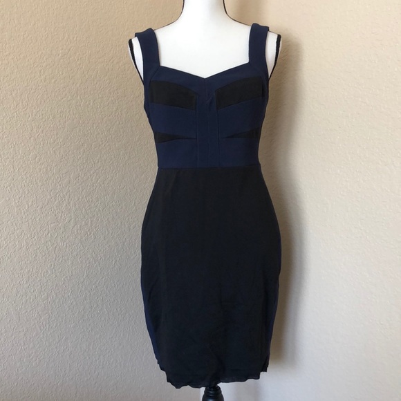 BCBGeneration Dresses & Skirts - 🚫SOLD🚫BCBGeneration | Black & Blue Dress